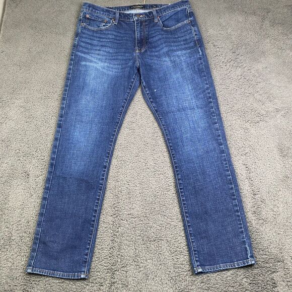 Lucky Brand 410 Athletic Slim Stretch Dark Wash Men’s 34x32 - Picture 1 of 14